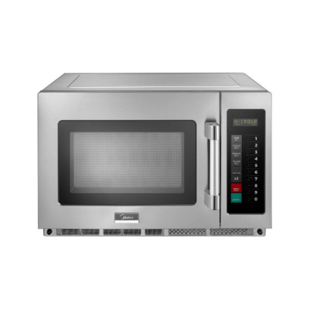 ไมโครเวฟ MIDEA 34 ลิตร , 1800 W , โปรแกรม 100 เมนู_1